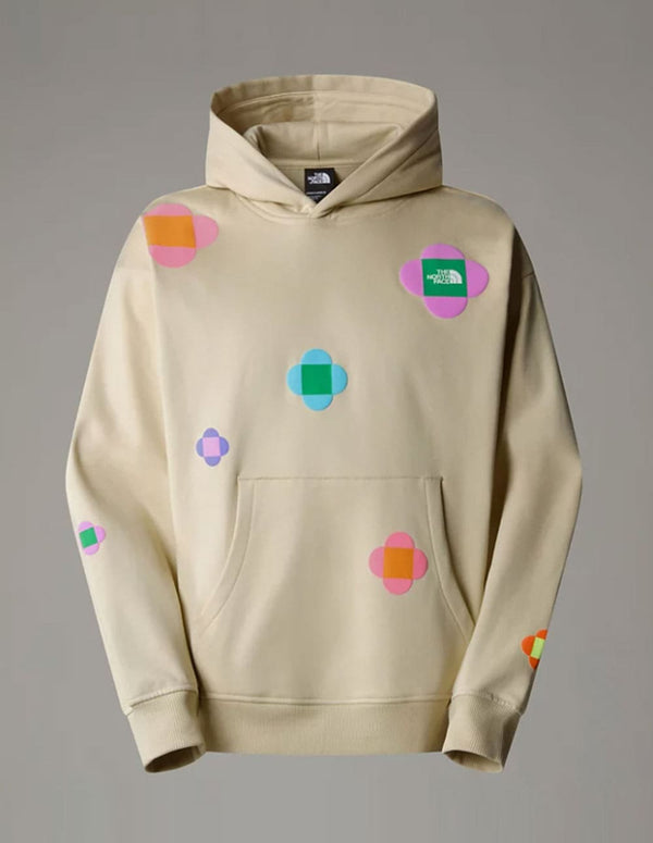 Sudadera con Capucha The North Face x Yinka Ilori Let's Blossom Together Beige Unisex