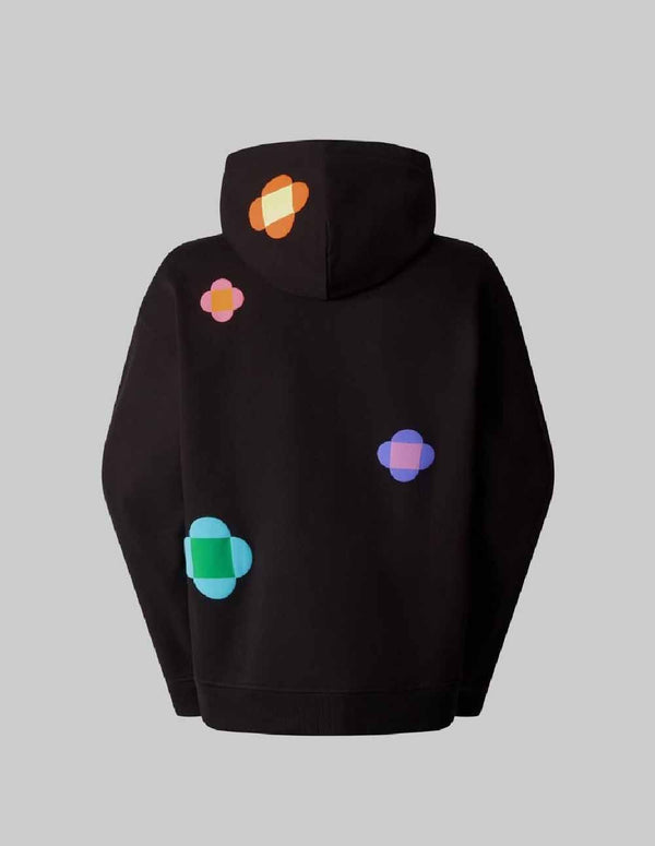 Sudadera The North Face x Yinka Ilori Let`s Blossom Together Negra Unisex