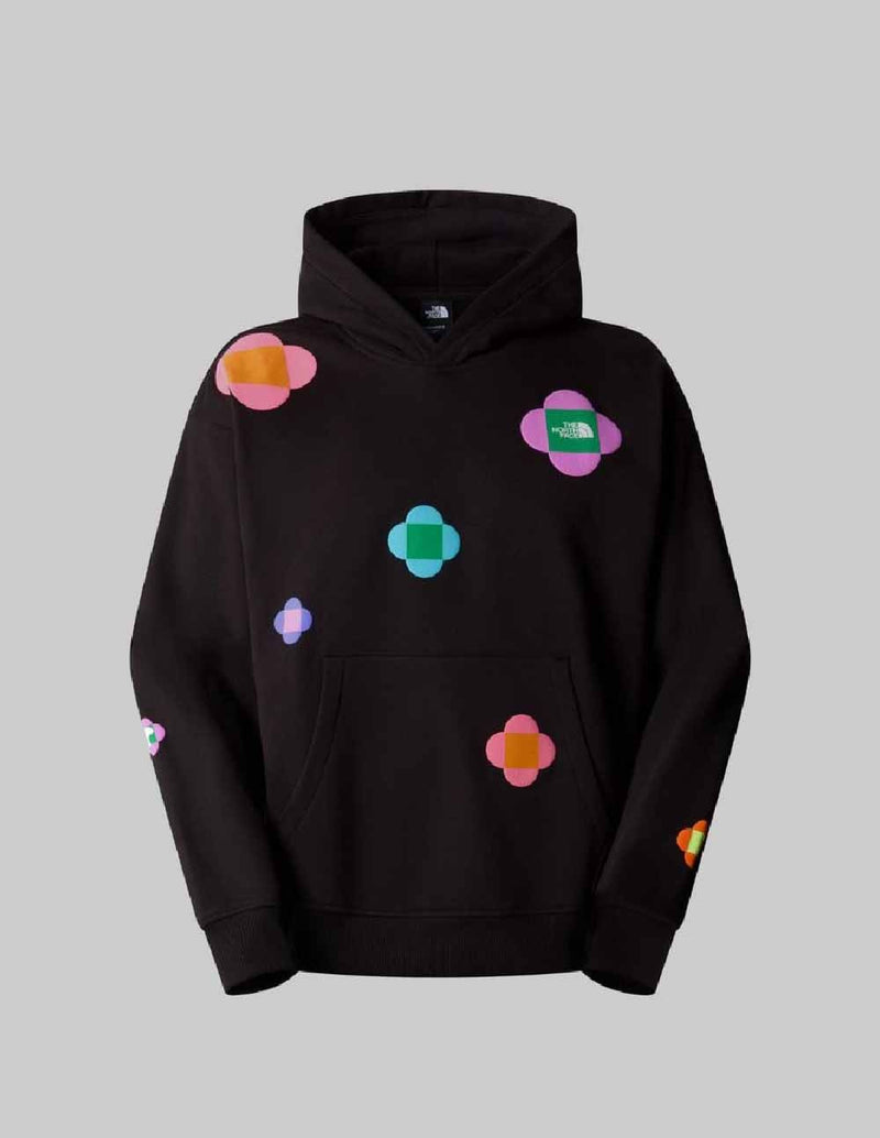 Sudadera The North Face x Yinka Ilori Let`s Blossom Together Negra Unisex