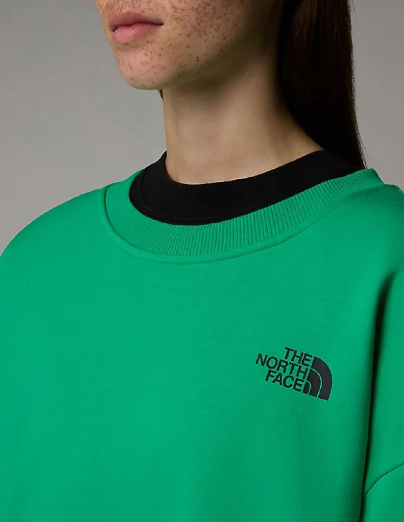 Sudadera The North Face x Yinka Ilori Verde Unisex