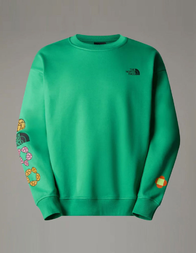 Sudadera The North Face x Yinka Ilori Verde Unisex