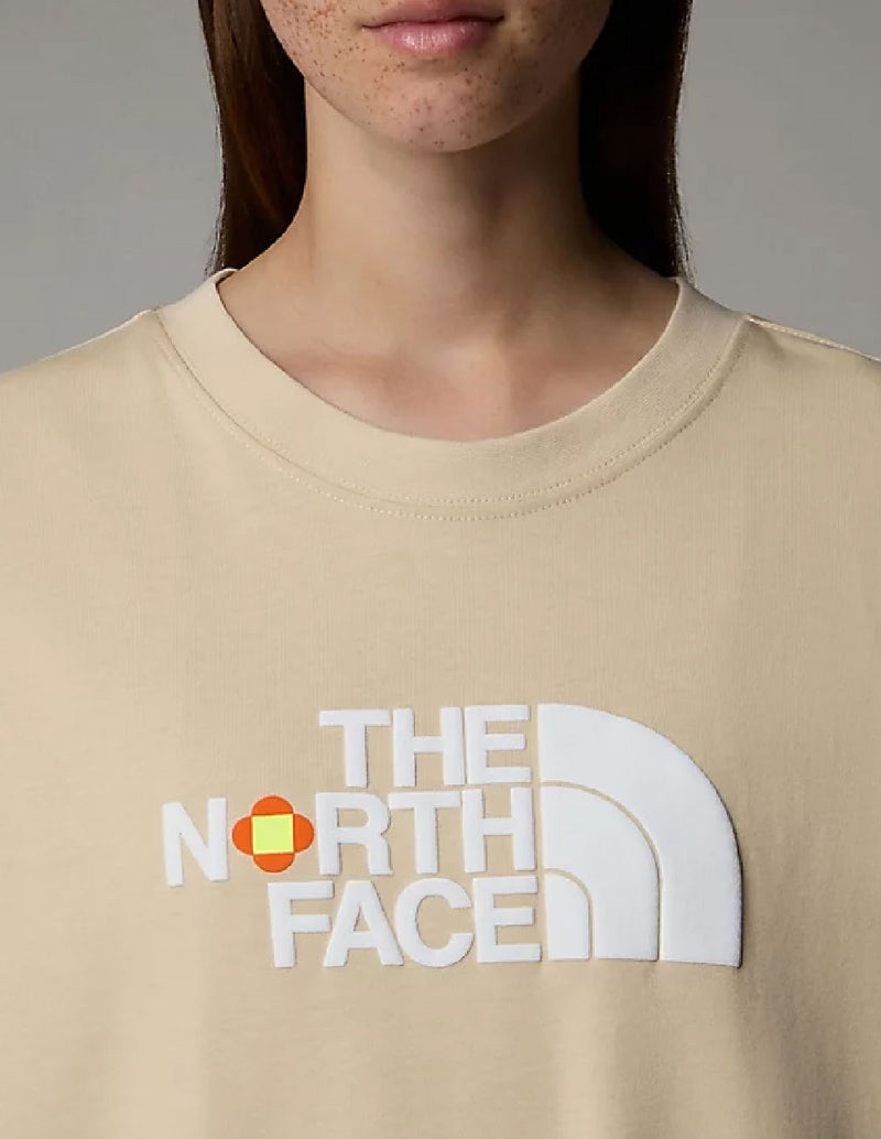 Camiseta The North Face x Yinka Ilori Beige Unisex