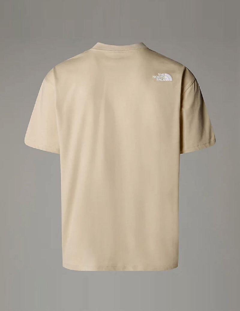 Camiseta The North Face x Yinka Ilori Beige Unisex