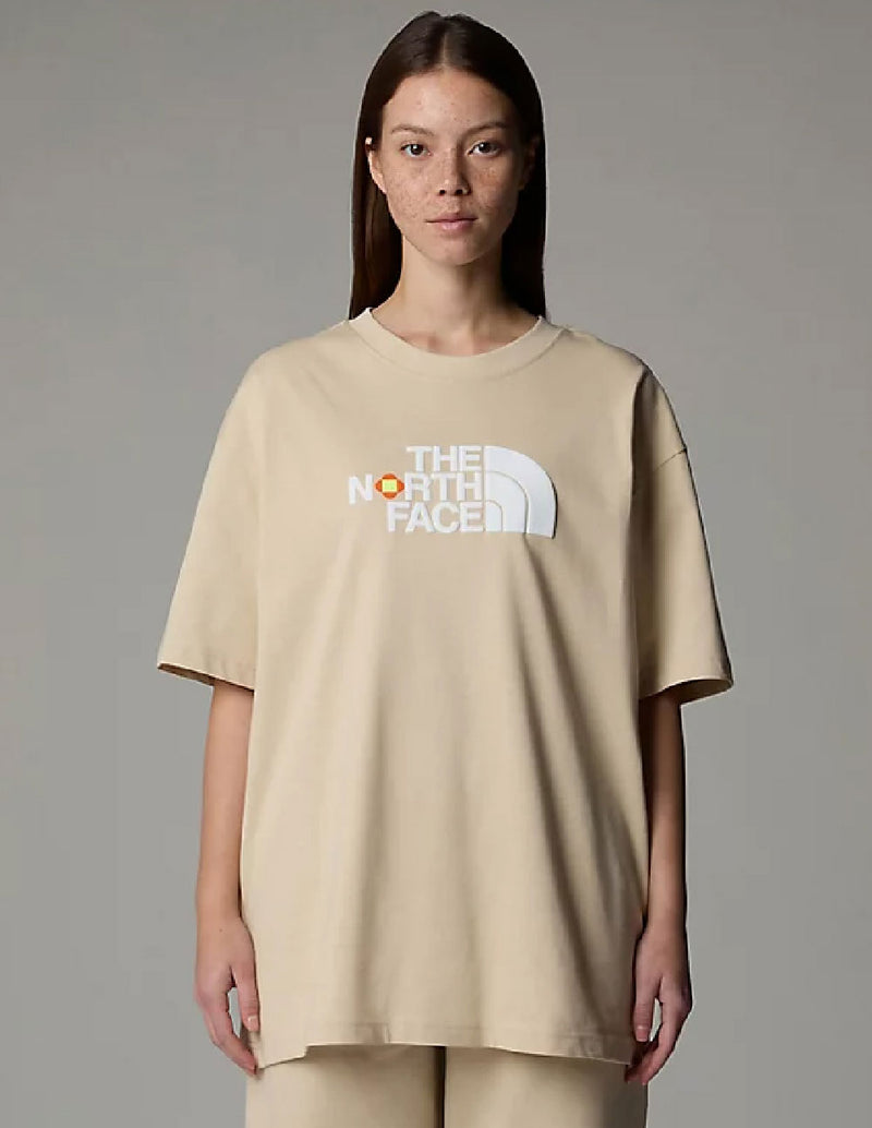 Camiseta The North Face x Yinka Ilori Beige Unisex