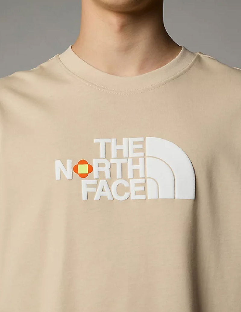 Camiseta The North Face x Yinka Ilori Beige Unisex