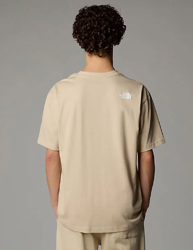 Camiseta The North Face x Yinka Ilori Beige Unisex