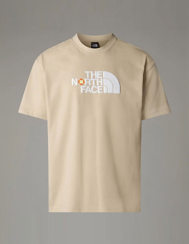 Camiseta The North Face x Yinka Ilori Beige Unisex