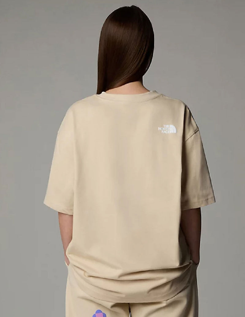 Camiseta The North Face x Yinka Ilori Beige Unisex