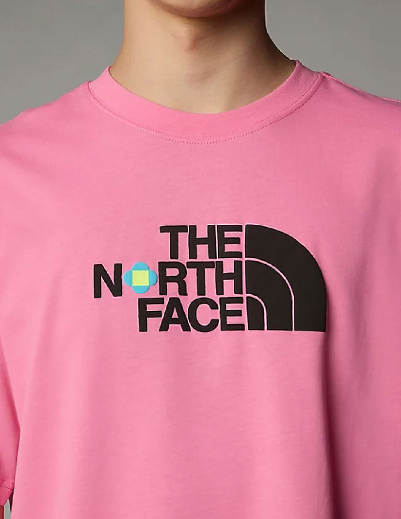 Camiseta The North Face x Yinka Ilori Rosa Unisex