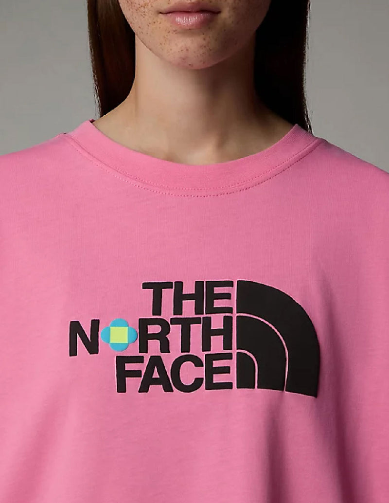 Camiseta The North Face x Yinka Ilori Rosa Unisex