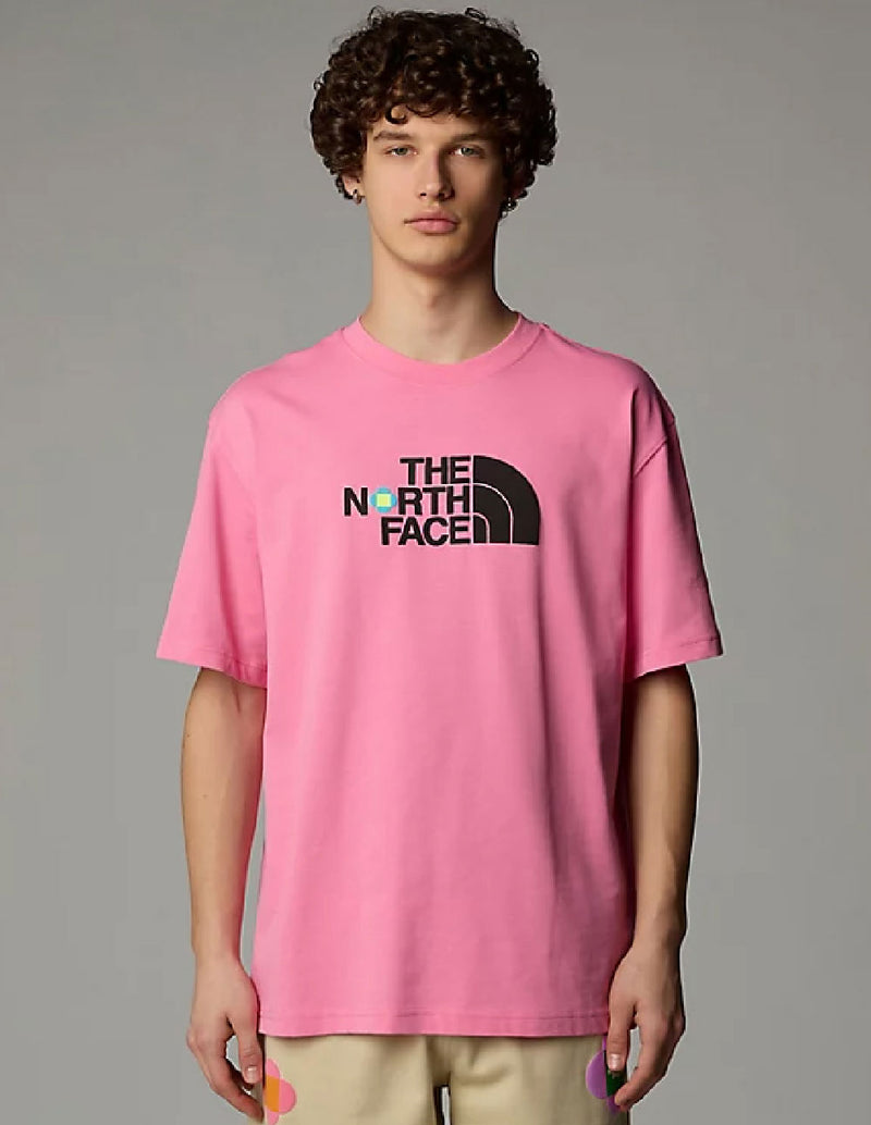 Camiseta The North Face x Yinka Ilori Rosa Unisex