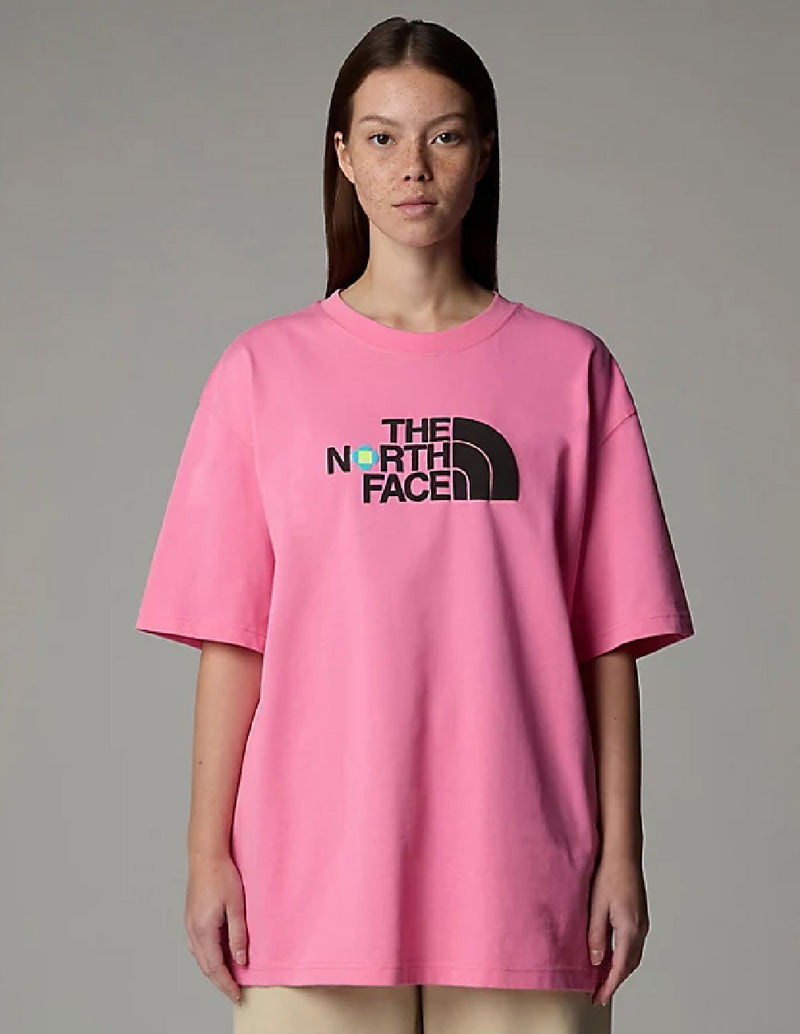 Camiseta The North Face x Yinka Ilori Rosa Unisex