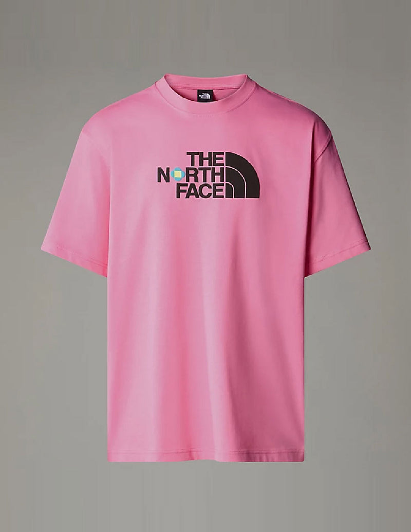 Camiseta The North Face x Yinka Ilori Rosa Unisex