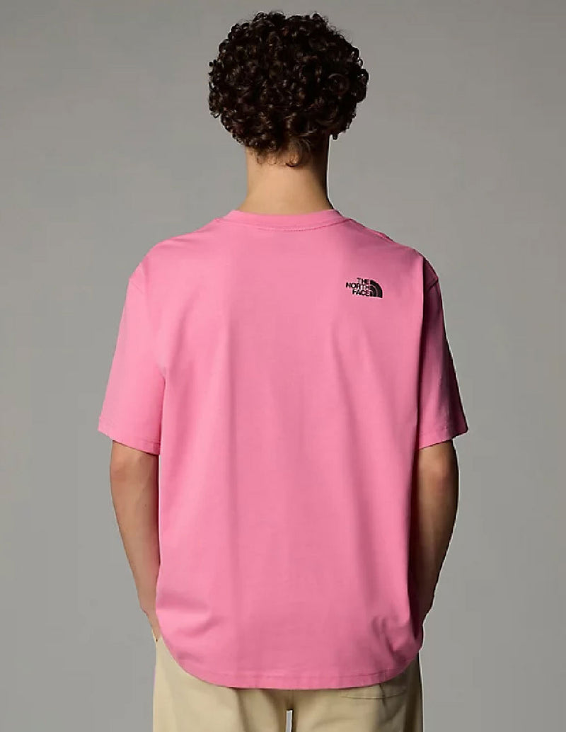 Camiseta The North Face x Yinka Ilori Rosa Unisex