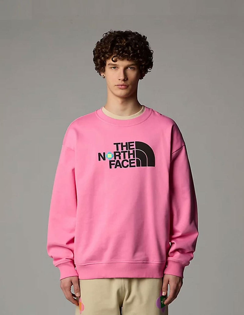 Sudadera The North Face x Yinka Ilori  Rosa Unisex