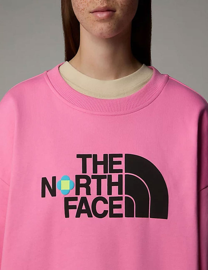 Sudadera The North Face x Yinka Ilori  Rosa Unisex