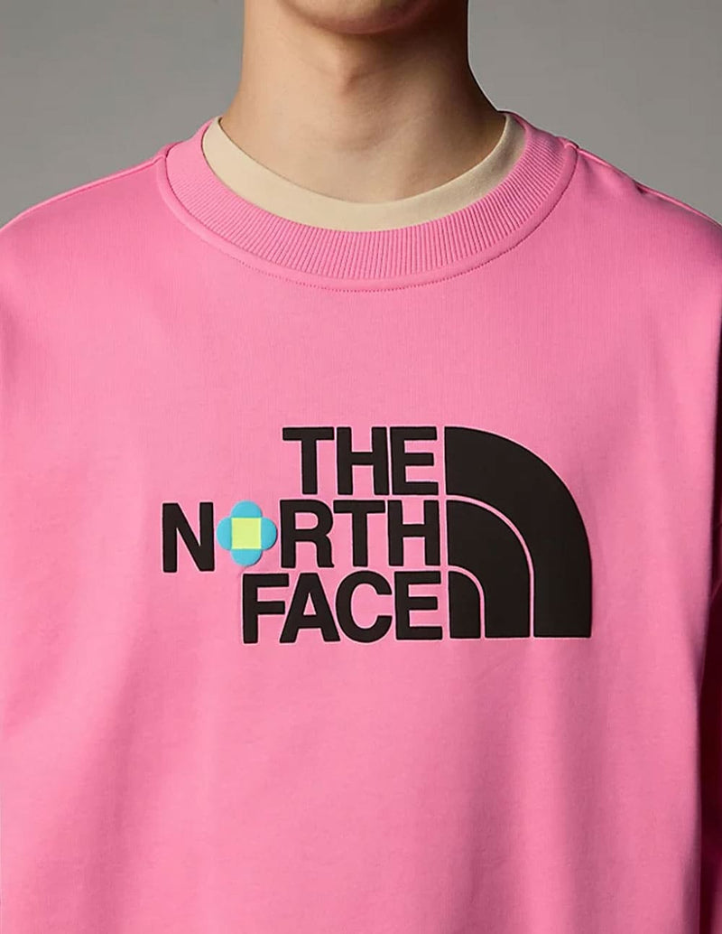 Sudadera The North Face x Yinka Ilori  Rosa Unisex