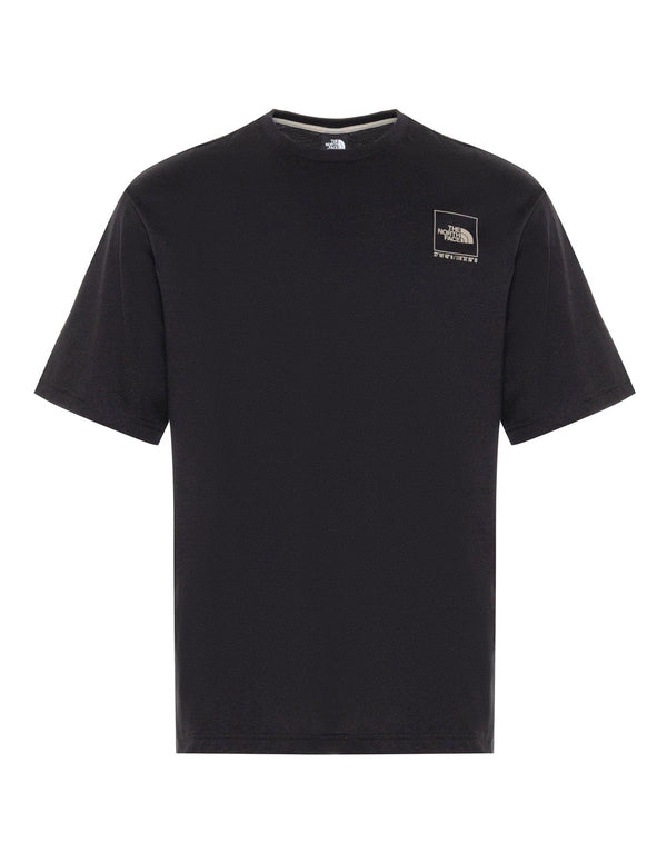 Camiseta The North Face Coordinates Negra Hombre