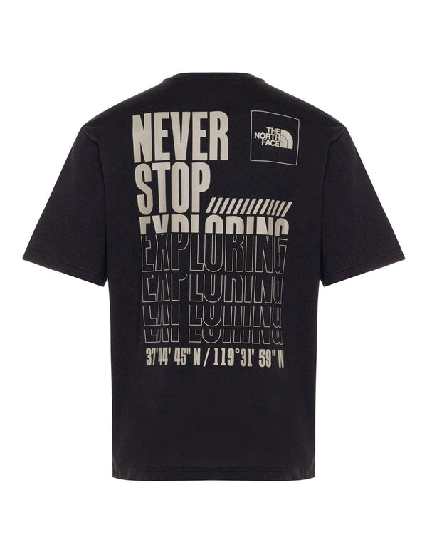Camiseta The North Face Coordinates Negra Hombre