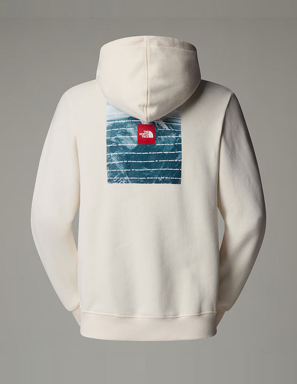 Sudadera The North Face Expedition System Graphic Blanca Hombre