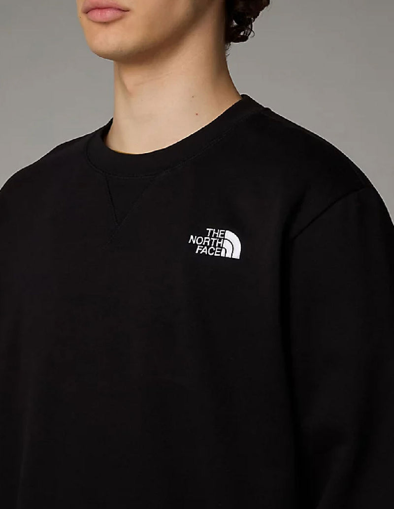 Sudadera The North Face Essential Negra Hombre