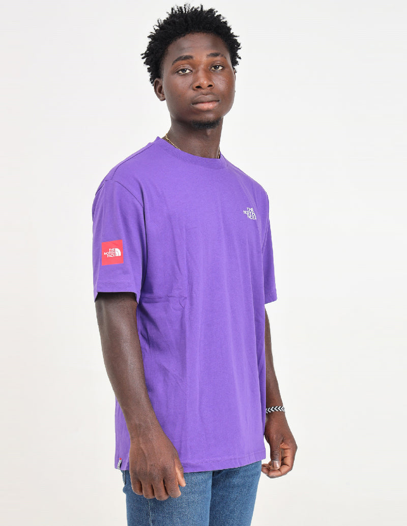 Camiseta The North Face AXYS Morada Unisex