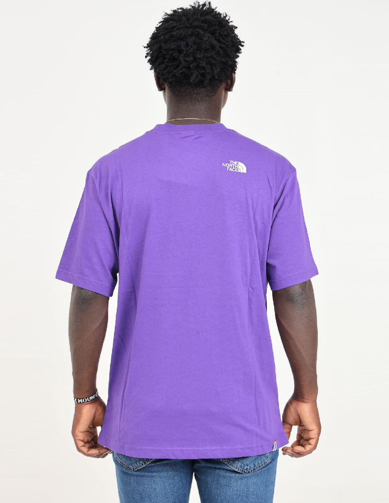 Camiseta The North Face AXYS Morada Unisex