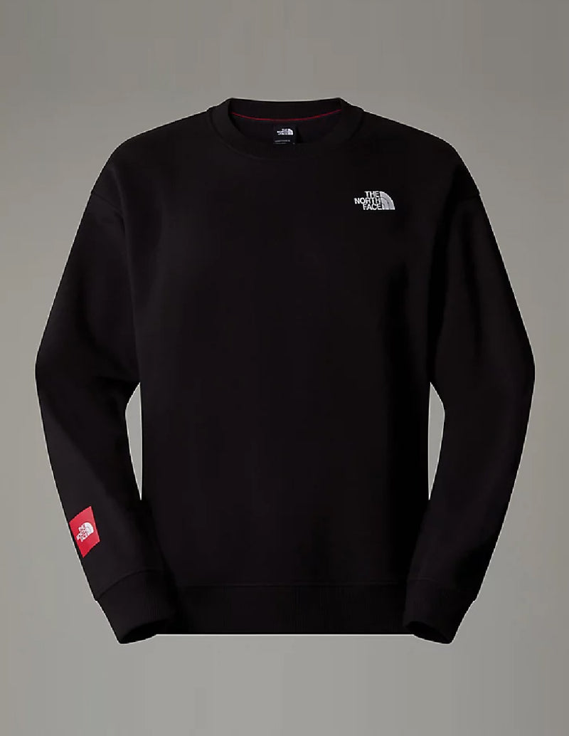 Sudadera The North Face AXYS Negra Unisex