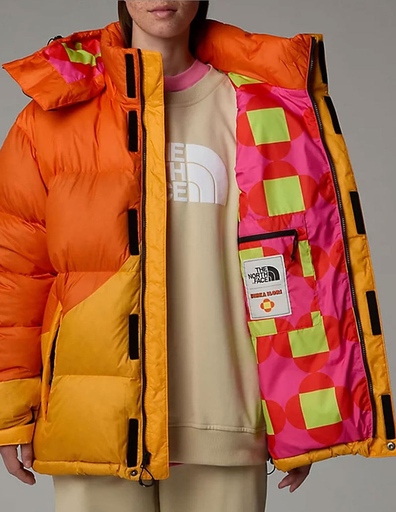 Plumas The North Face x Yinka Ilori Naranja y Amarillo Unisex