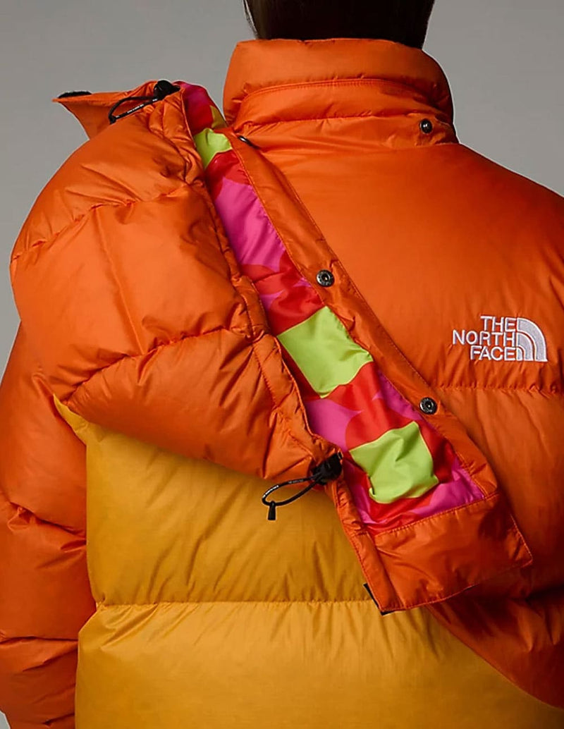 Plumas The North Face x Yinka Ilori Naranja y Amarillo Unisex