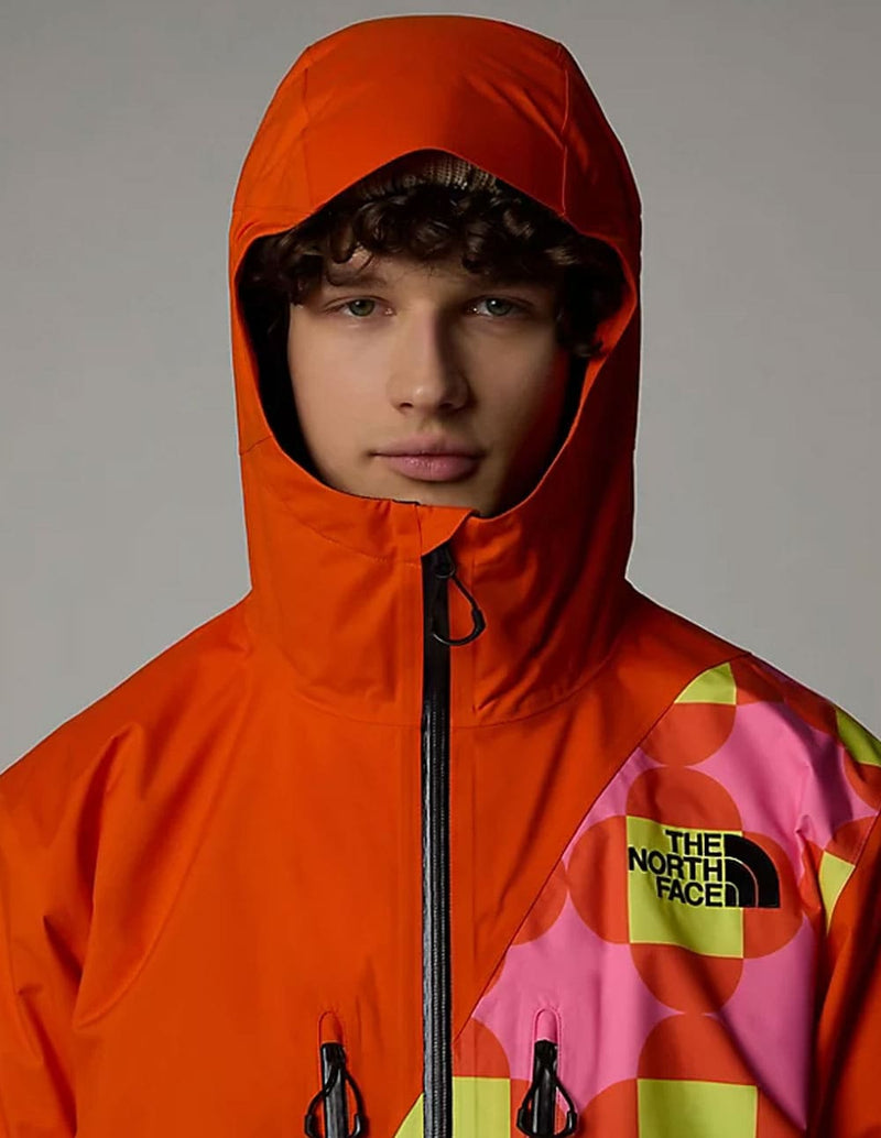 Chaqueta The North Face x Yinka Ilori Printed 2L Rain Shell Naranja Unisex