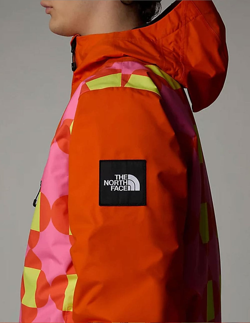 Chaqueta The North Face x Yinka Ilori Printed 2L Rain Shell Naranja Unisex