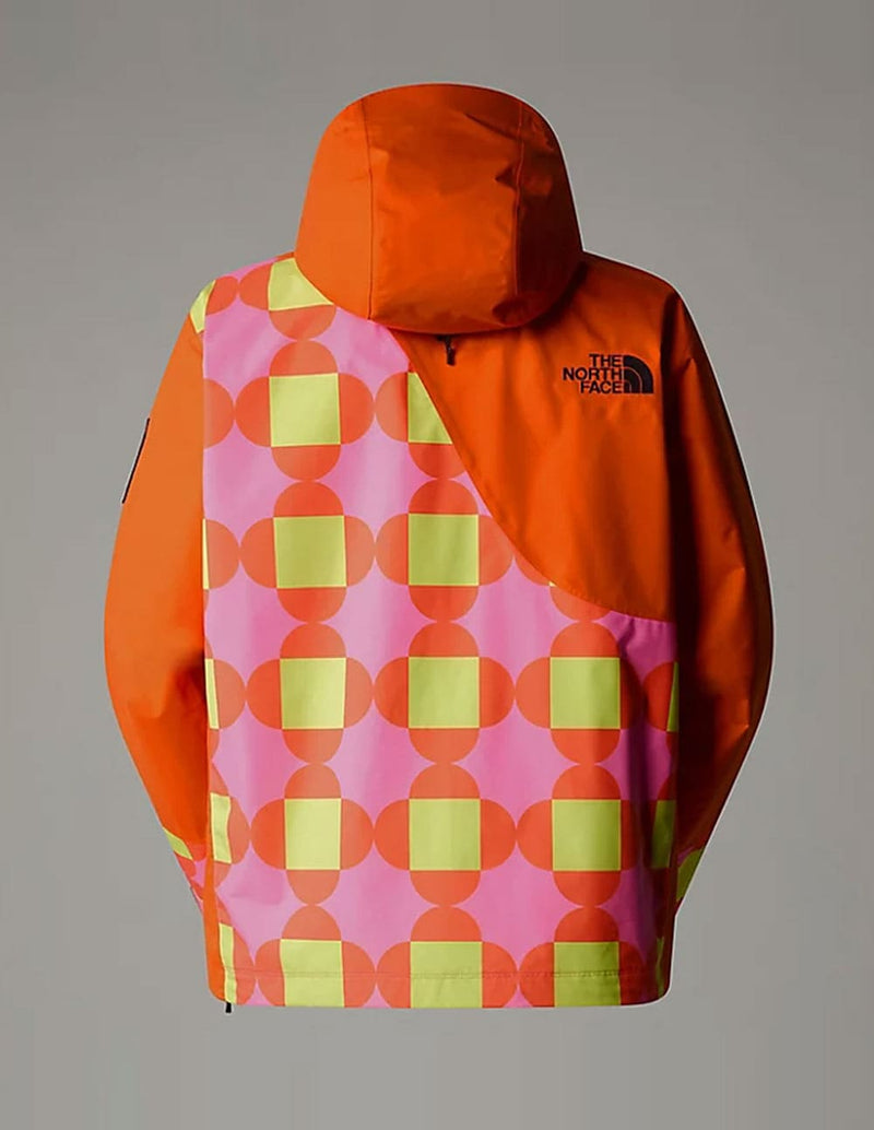 Chaqueta The North Face x Yinka Ilori Printed 2L Rain Shell Naranja Unisex