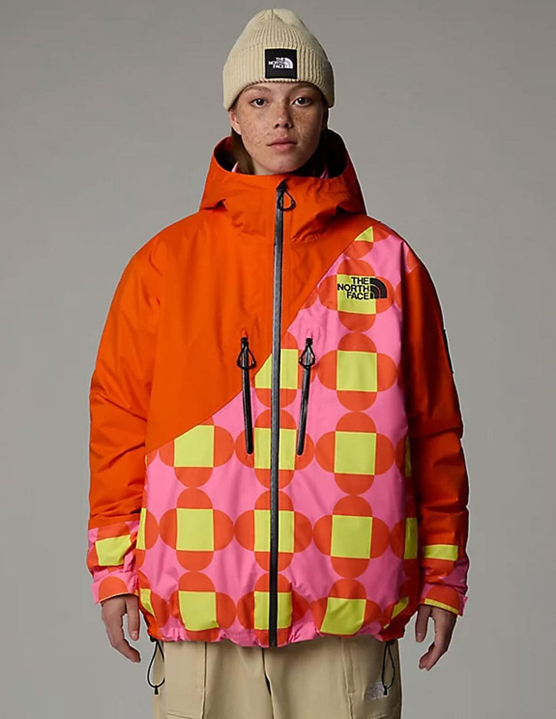 Chaqueta The North Face x Yinka Ilori Printed 2L Rain Shell Naranja Unisex