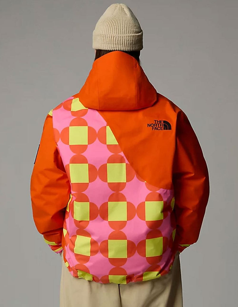 Chaqueta The North Face x Yinka Ilori Printed 2L Rain Shell Naranja Unisex