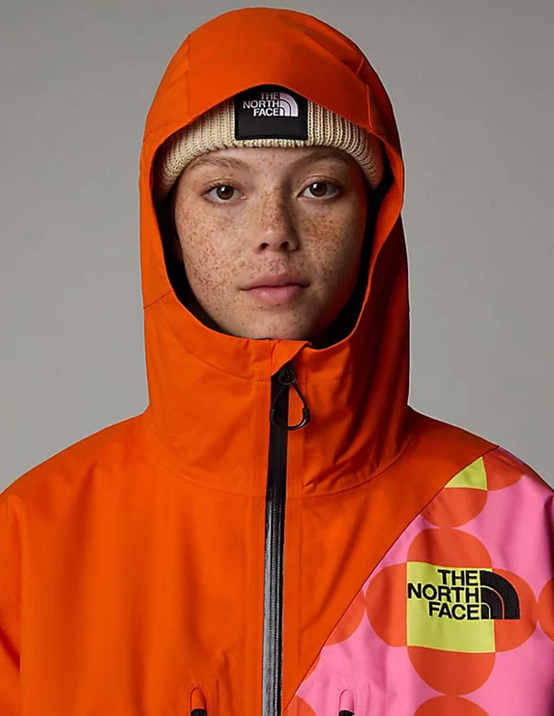 Chaqueta The North Face x Yinka Ilori Printed 2L Rain Shell Naranja Unisex