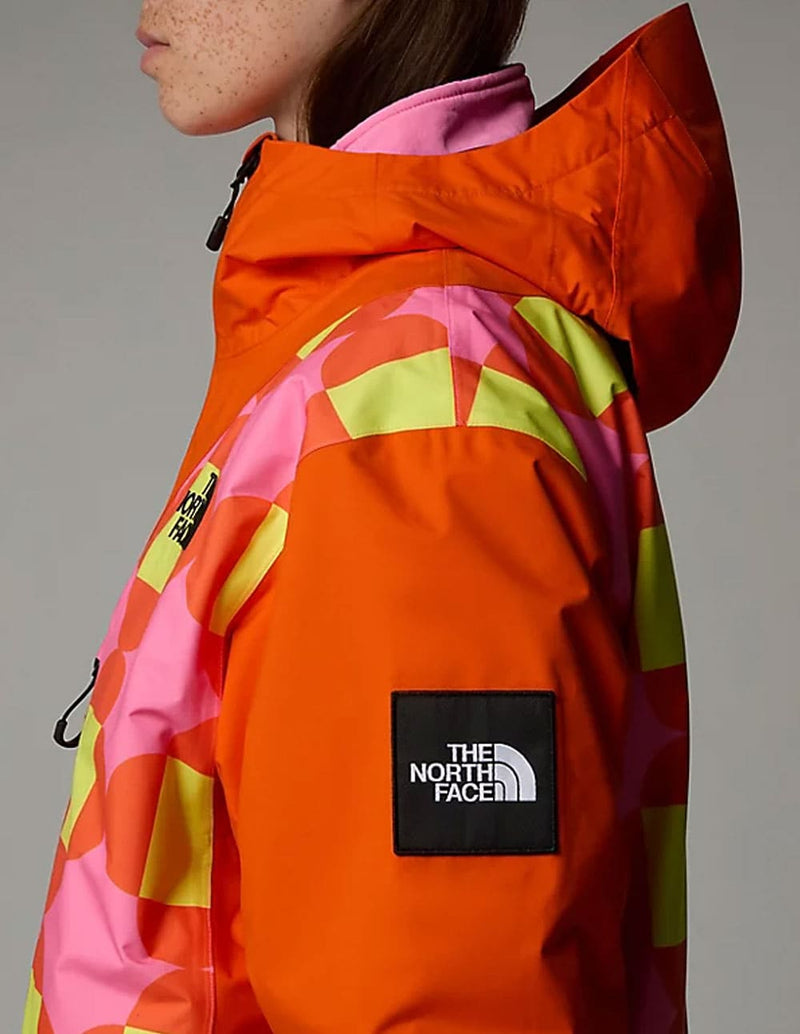 Chaqueta The North Face x Yinka Ilori Printed 2L Rain Shell Naranja Unisex