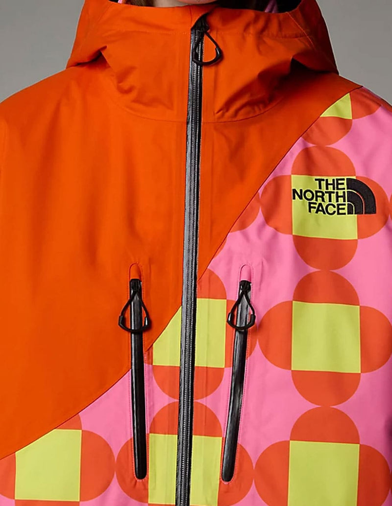 Chaqueta The North Face x Yinka Ilori Printed 2L Rain Shell Naranja Unisex