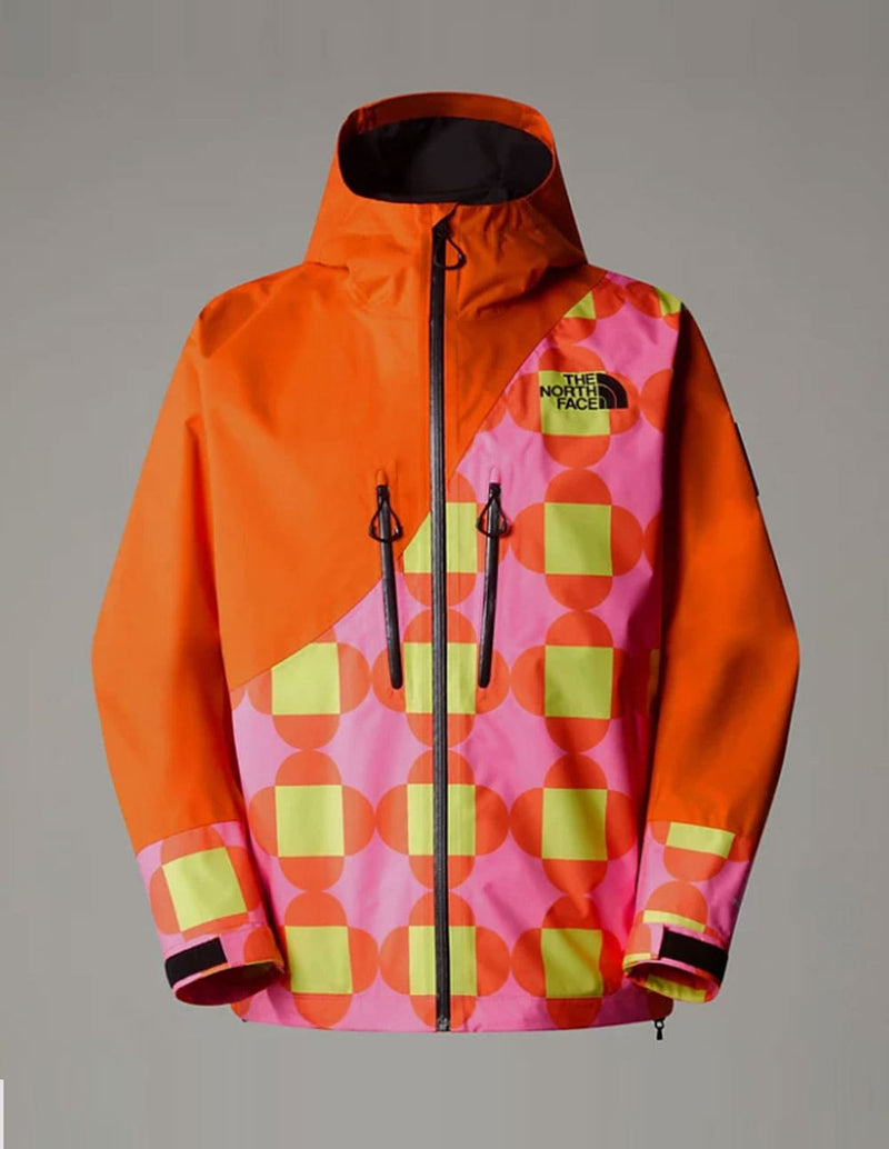 Chaqueta The North Face x Yinka Ilori Printed 2L Rain Shell Naranja Unisex