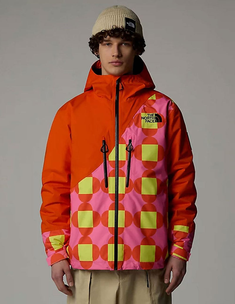 Chaqueta The North Face x Yinka Ilori Printed 2L Rain Shell Naranja Unisex