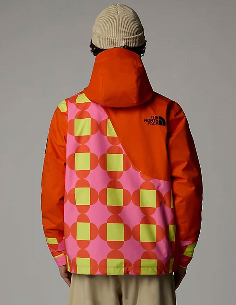 Chaqueta The North Face x Yinka Ilori Printed 2L Rain Shell Naranja Unisex