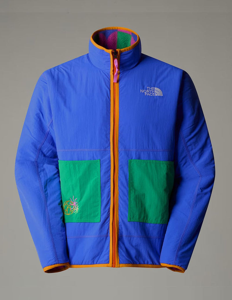 Chaqueta Polar The North Face x Yinka Ilori Reversible Azul Unisex