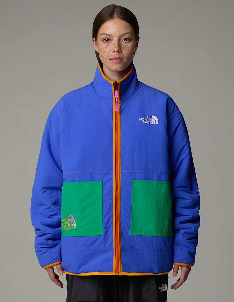 Chaqueta Polar The North Face x Yinka Ilori Reversible Azul Unisex