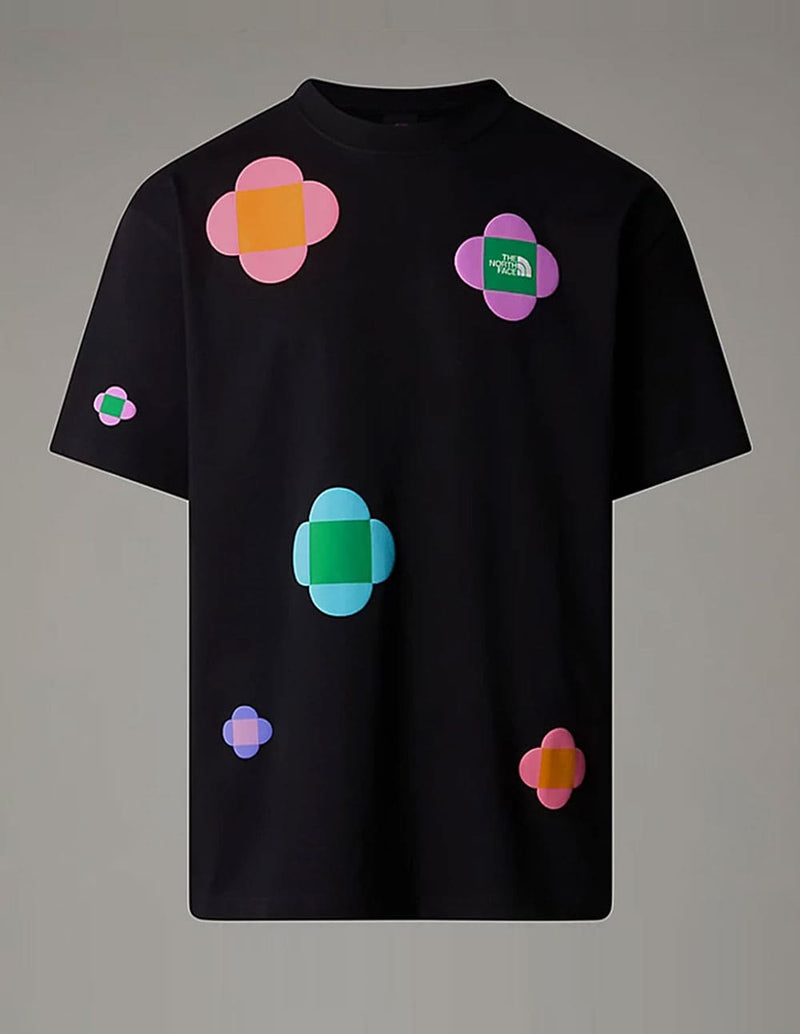 Camiseta The North Face x Yinka Ilori Let's Blossom Together Negra Unisex