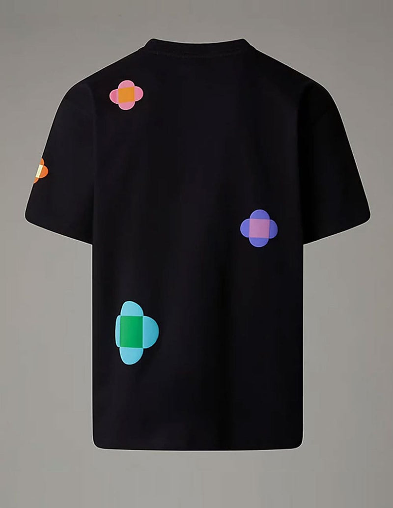 Camiseta The North Face x Yinka Ilori Let's Blossom Together Negra Unisex