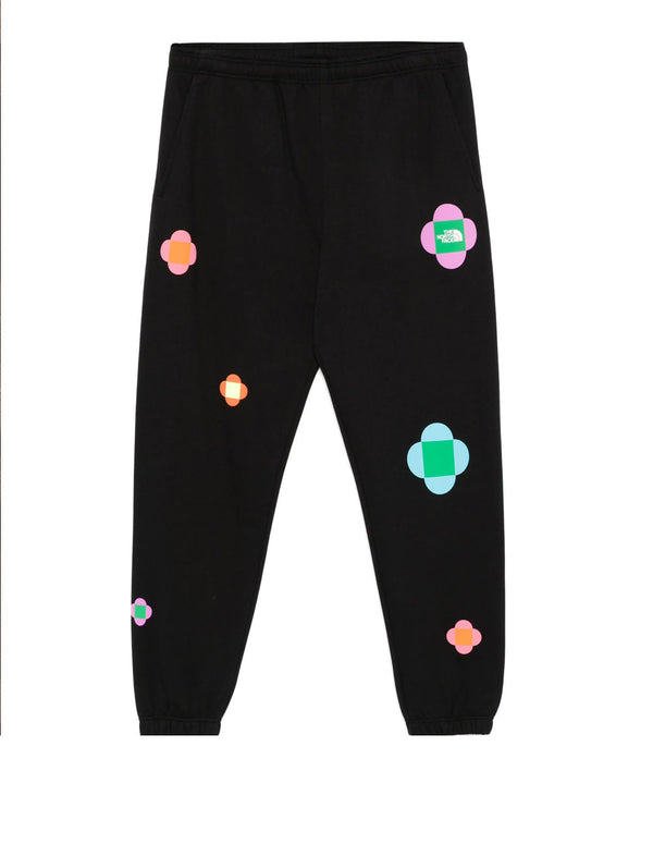 Pantalón The North Face x Yinka Ilori Let´s Blossom Together Negro Unisex