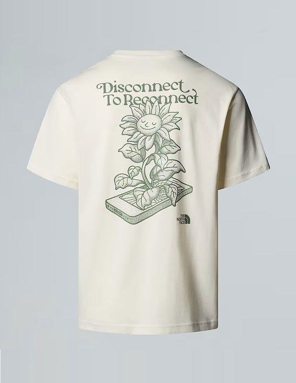Camiseta The North Face Connect Beige Unisex