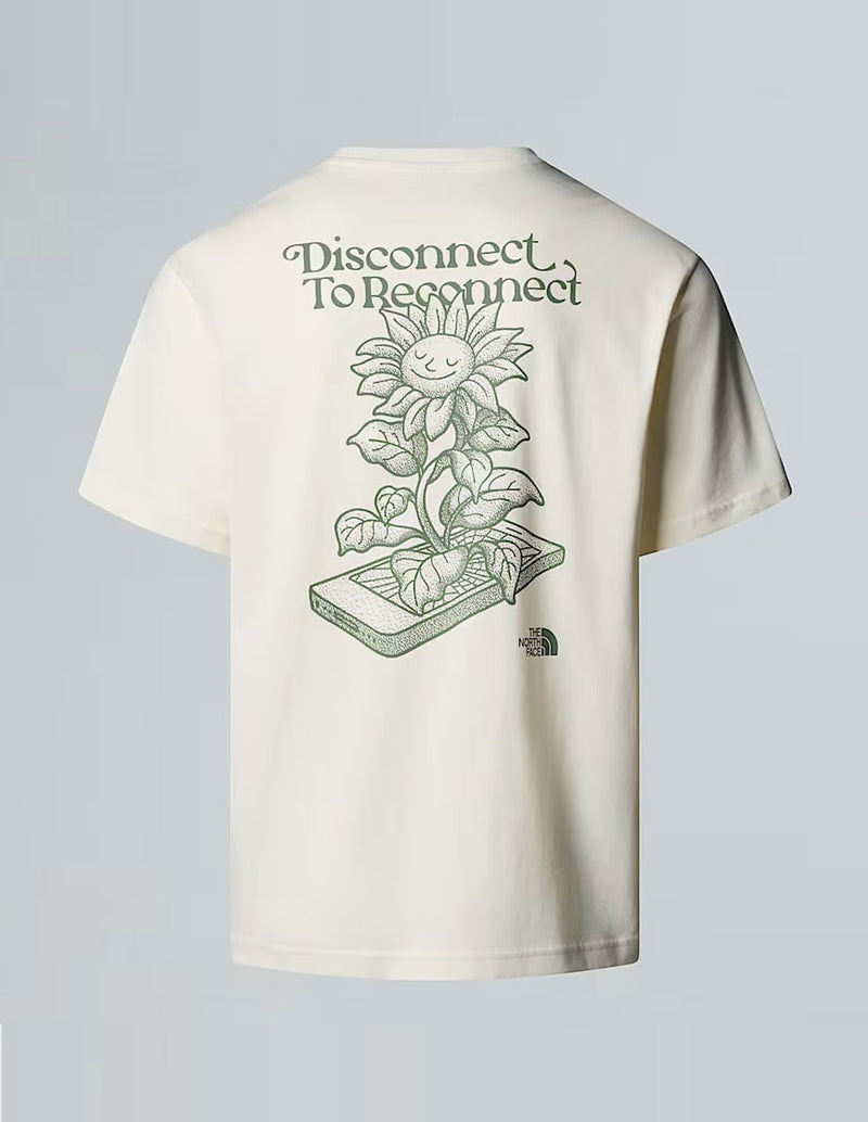 Camiseta The North Face Connect Beige Unisex