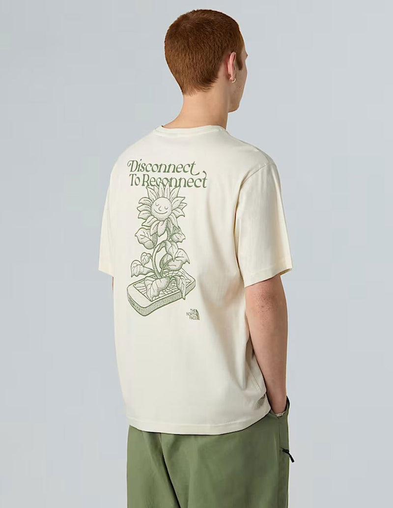 Camiseta The North Face Connect Beige Unisex