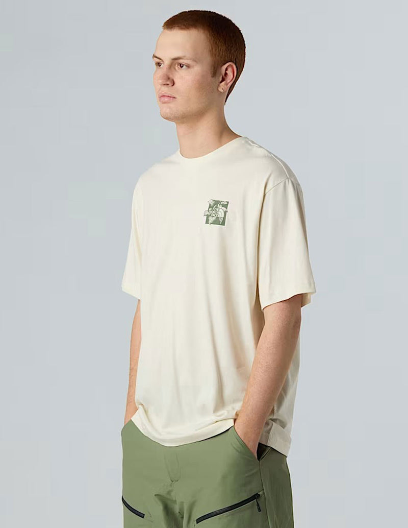Camiseta The North Face Connect Beige Unisex